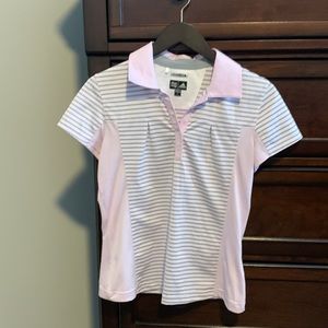 Adidas CLIMACOOL Short Sleeve Shirt - Size Small